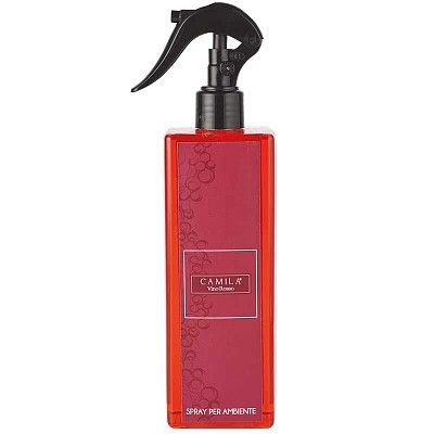 SPRAY PER AMBIENTE 500 ML FRAG. VINO ROSSO