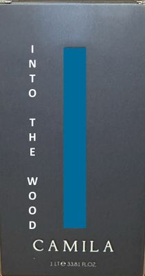 PROFUMATORE DA 1 LT CON SCATOLA BIANCA CON BACCHETTE INTO THE WOOD