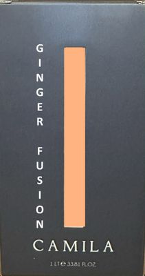 PROFUMATORE DA 1 LT CON SCATOLA BIANCA CON BACCHETTE GINGER FUSION