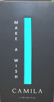 PROFUMATORE DA 1 LT CON SCATOLA BIANCA CON BACCHETTE MAKE A WISH