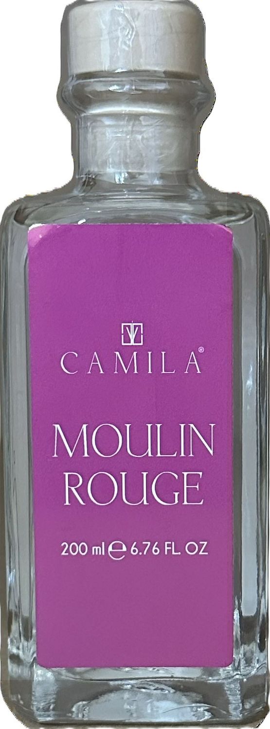 RICARICA IN BOTTIGLIA VETRO 200 ML FRAG. MOULIN ROUGE