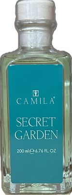 RICARICA IN BOTTIGLIA VETRO 200 ML FRAG. SECRET GARDEN