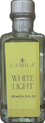 RICARICA IN BOTTIGLIA VETRO 200 ML FRAG. WHITE LIGHT