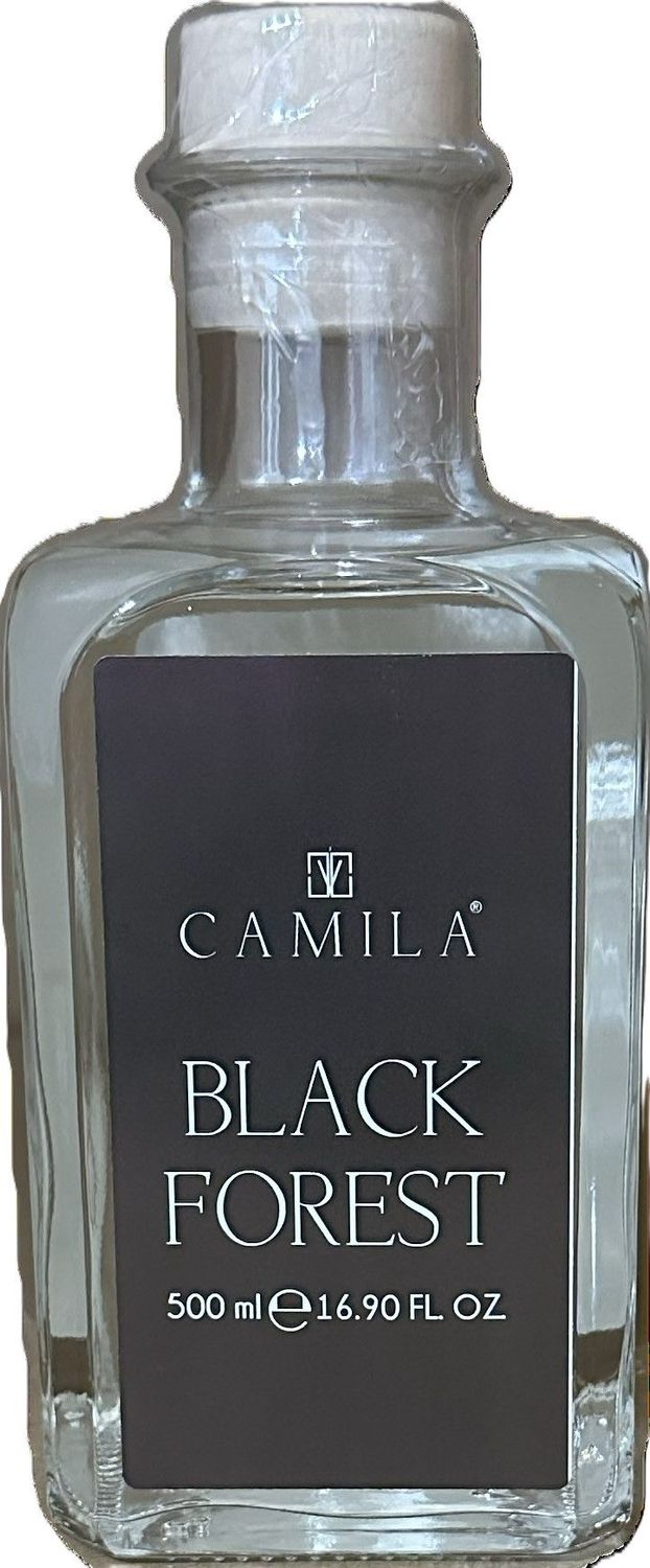 RICARICA IN BOTTIGLIA VETRO 500 ML FRAG. BLACK FOREST