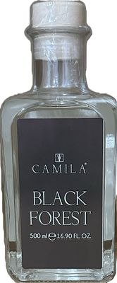 RICARICA IN BOTTIGLIA VETRO 500 ML FRAG. BLACK FOREST