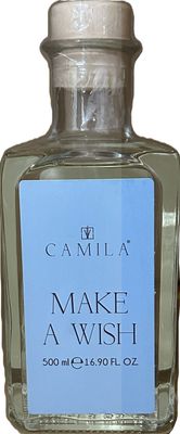 RICARICA IN BOTTIGLIA VETRO 500 ML FRAG. MAKE A WISH