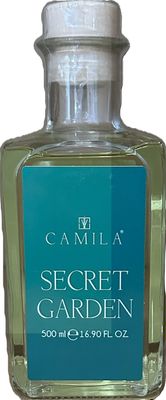 RICARICA IN BOTTIGLIA VETRO 500 ML FRAG. SECRET GARDEN