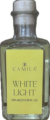 RICARICA IN BOTTIGLIA VETRO 500 ML FRAG. WHITE LIGHT