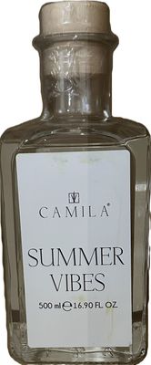 RICARICA IN BOTTIGLIA VETRO 500 ML FRAG. SUMMER VIBES