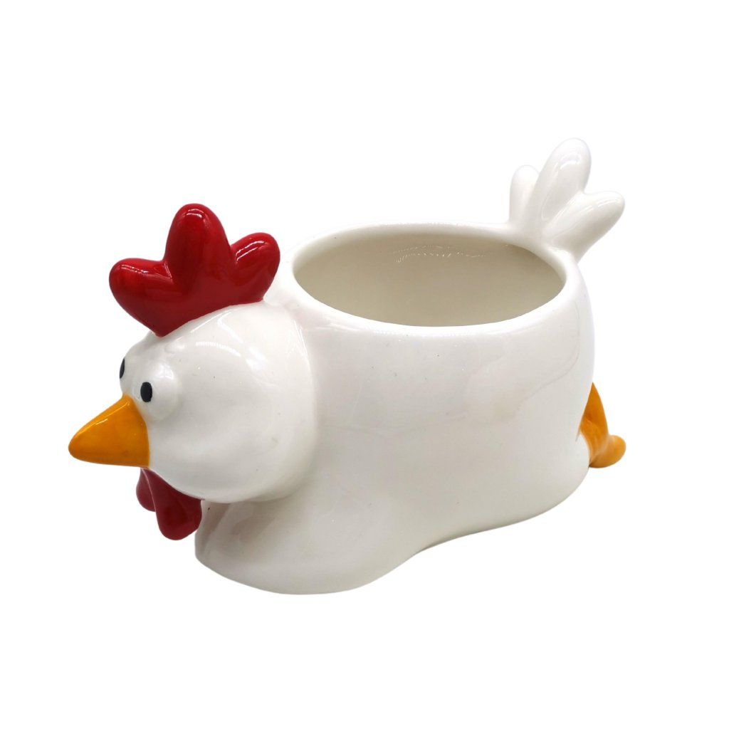 VASO GALLINA CERAMICA 19X11.5 H12