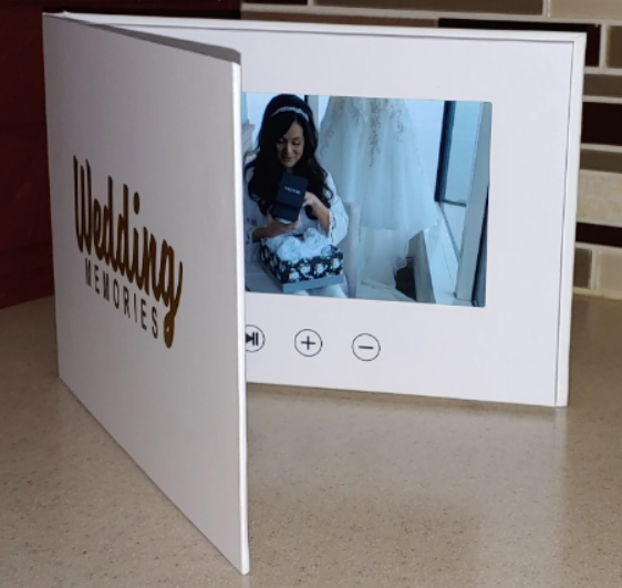 Hardcover Video Album