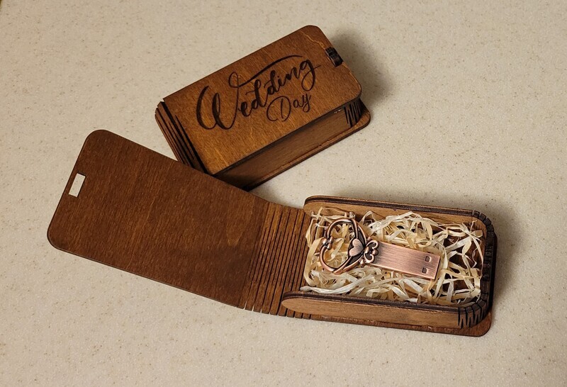 &quot;Rustic&quot; USB Box Set