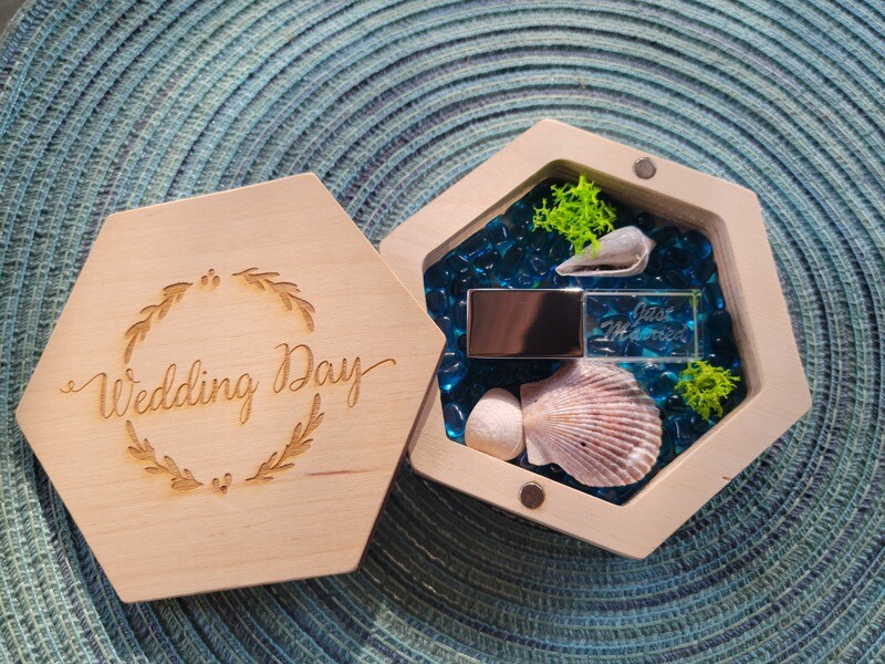 &quot;Beachy&quot; USB Box Set