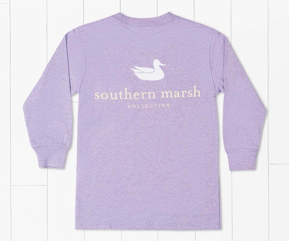Southern Marsh Youth Authentic Long Sleeve Tee