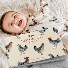 Milkbarn Little Rooster Book