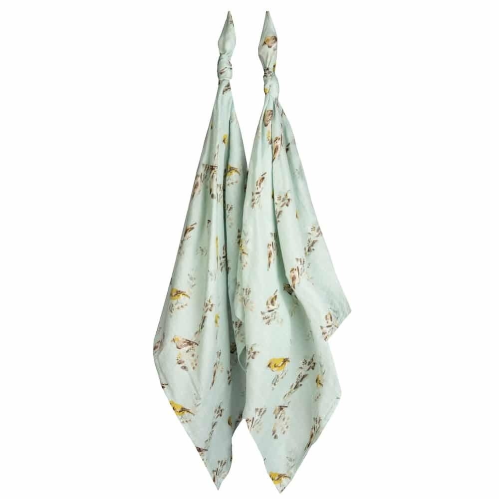 Milk Barn Bamboo Burp Cloths Two-Piece