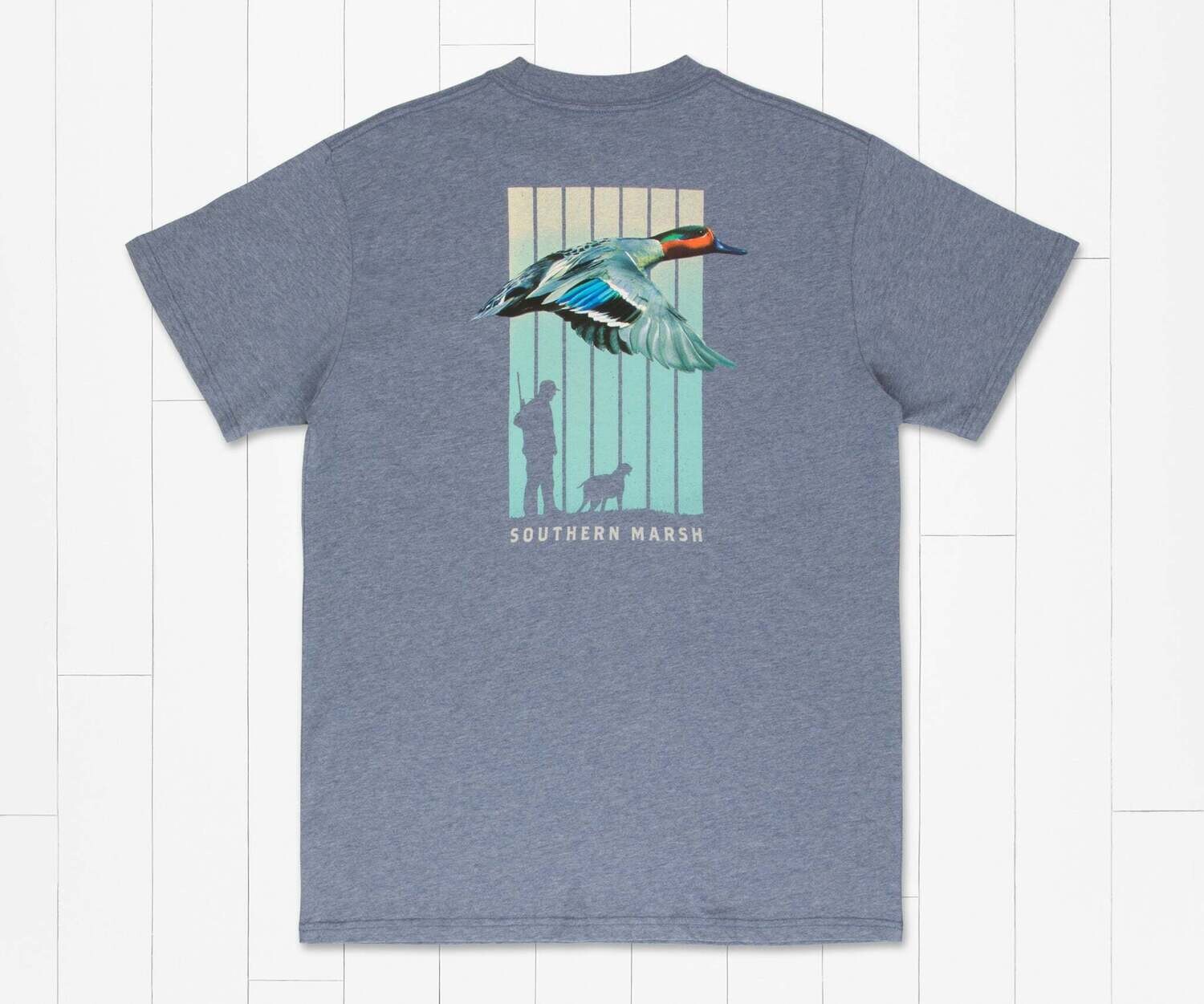 Southern Marsh Teal Takeoff T-Shirt