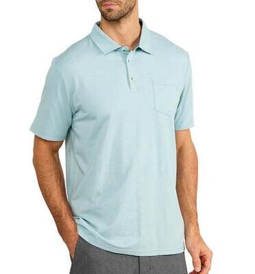 Free Fly Men’s Bamboo Heritage Polo