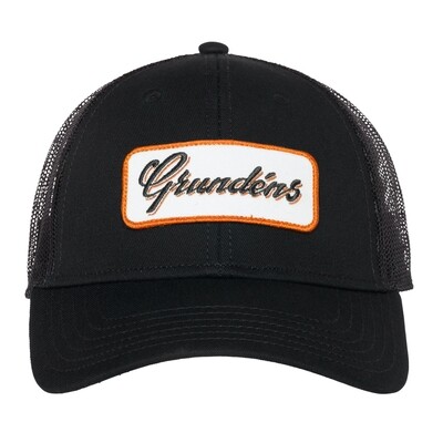 Grundens Original Script Trucker Hat