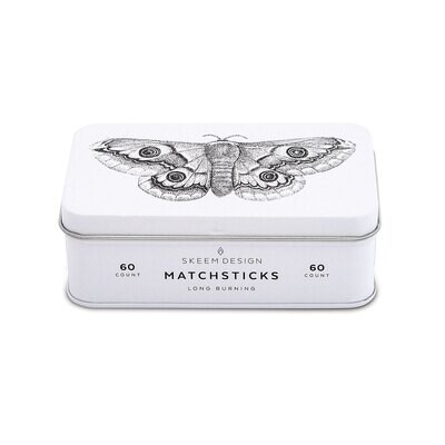 Skeem Designs Citronella Moth Match Tin