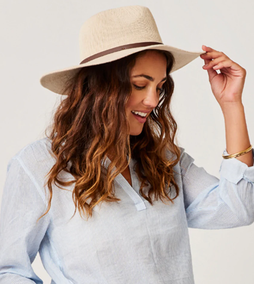 Carve Designs Panama Hat
