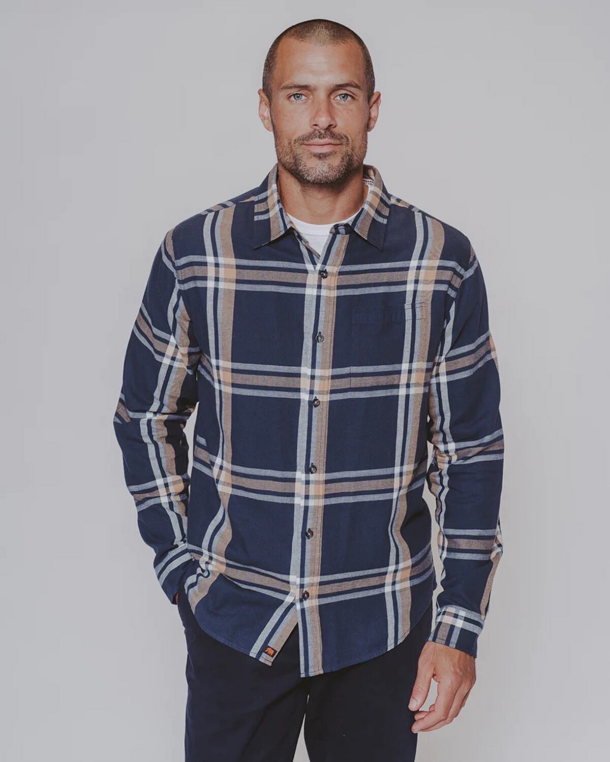The Normal Brand Nikko Button Up