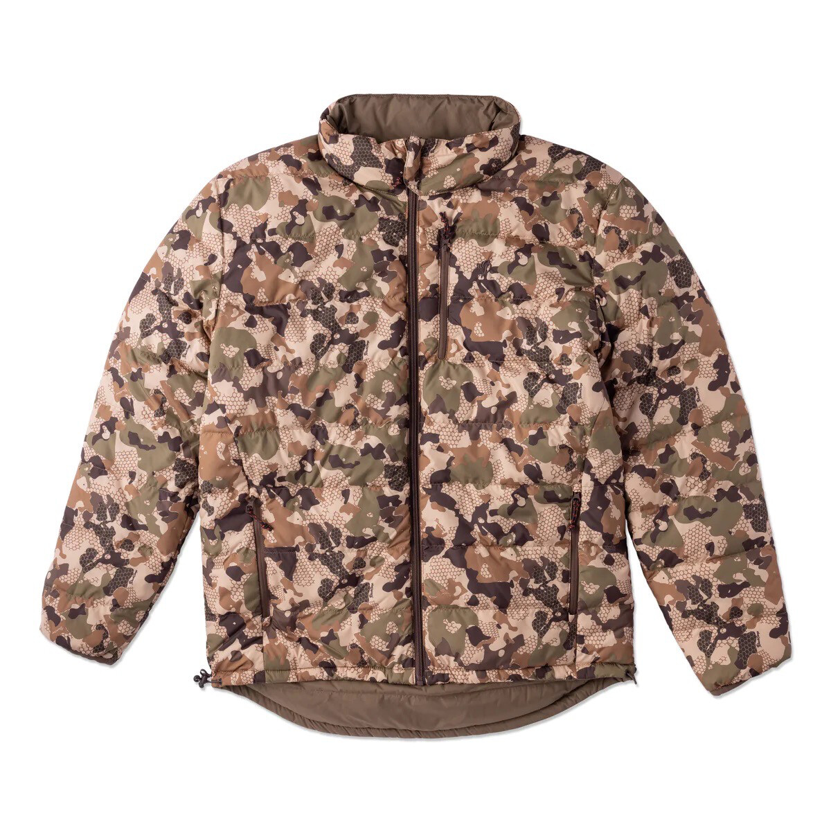Duck Camp Dry Down Jacket Reversible 