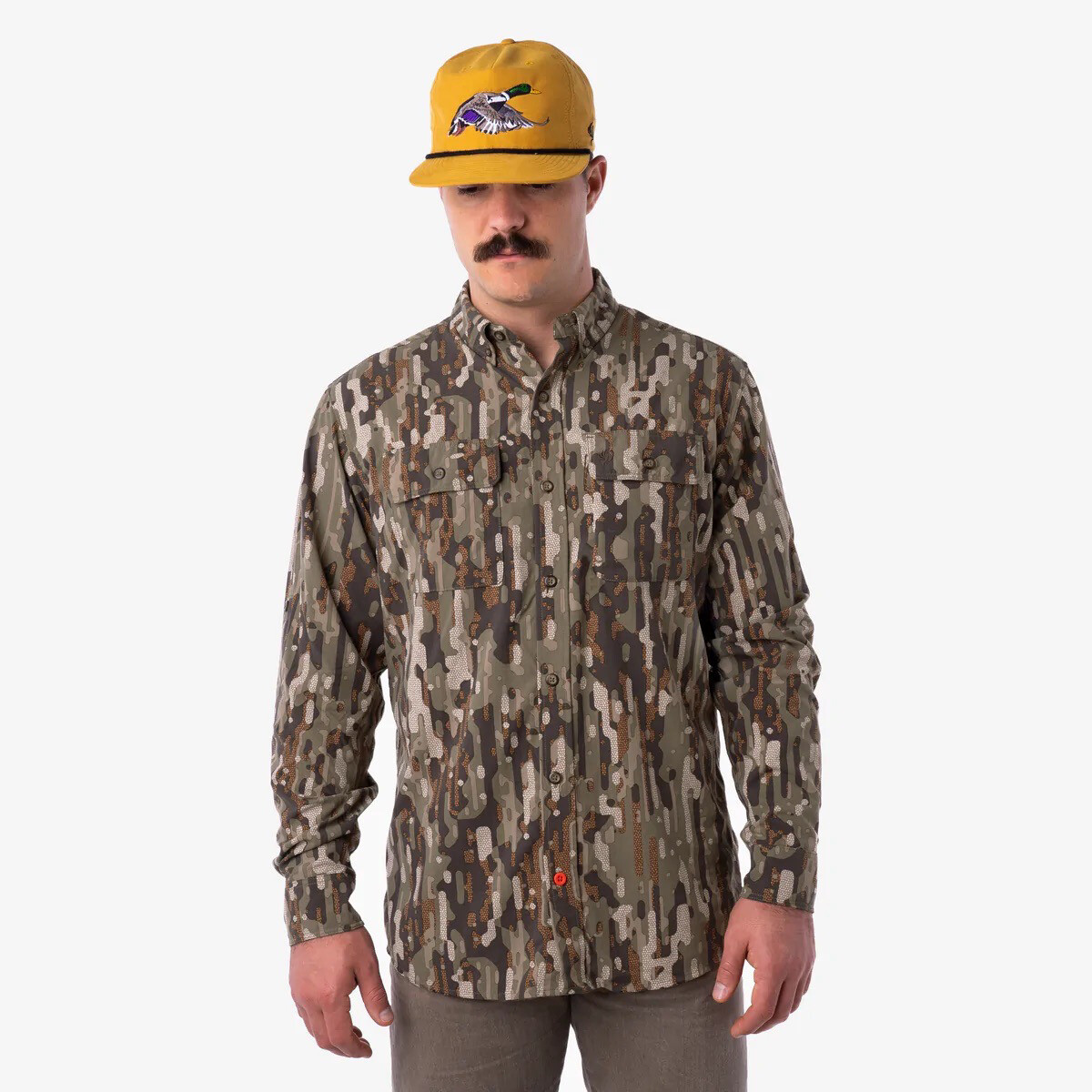 Duck Camp LS Lightweight Hunting Shirt