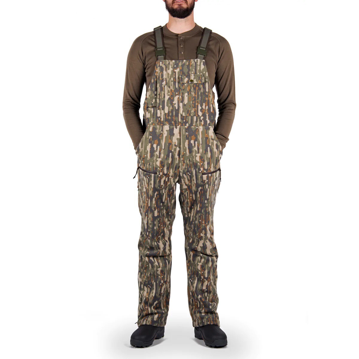 Duck Camp Fleece Vantage Bibs