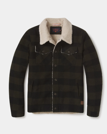 The Normal Brand Sherpa Collar Jacket