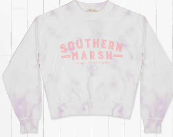 Southern Marsh Sierra Crop Sweatshirt