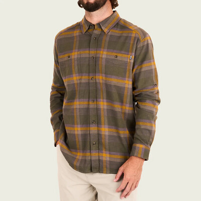 Marsh Wear Westerly Flannel Shirt