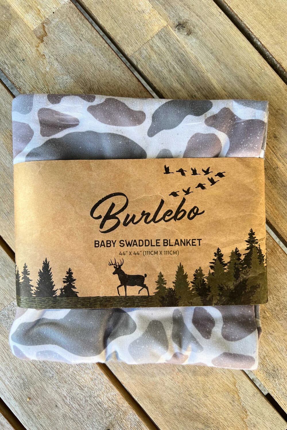 Burlebo Baby Swaddle Blanket