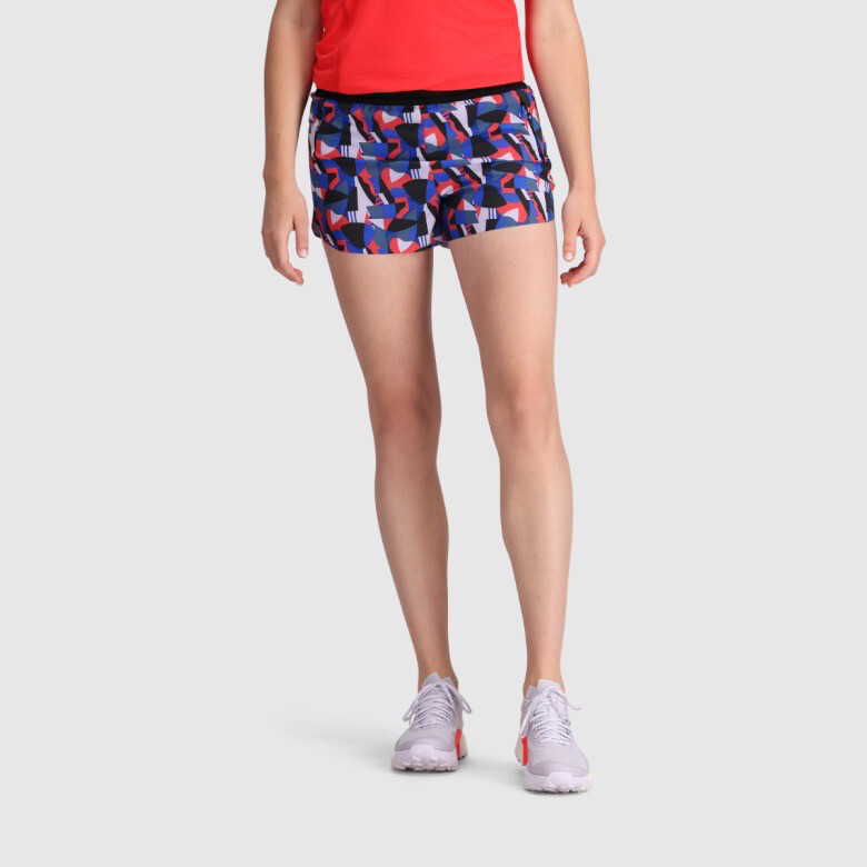 Outdoor Research W Swift Lite Printed Shorts 2.5”