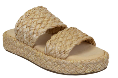Naked Feet Santorini Espadrille Sandals