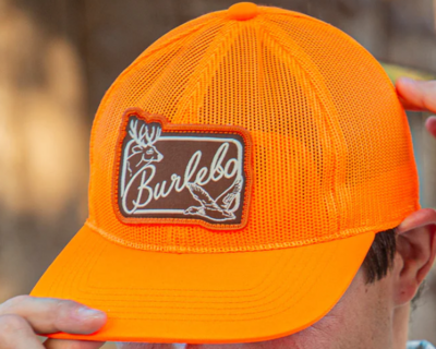 Burlebo Blaze Orange Cap