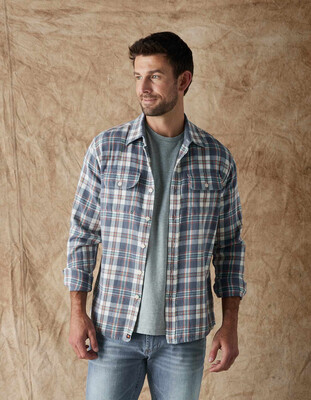 The Normal Brand Mens Mountain Overshirt
