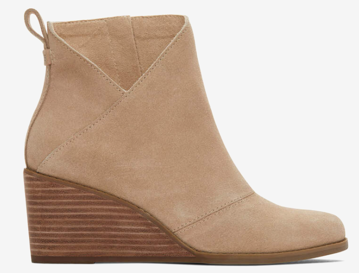 TOMS Evelyn Suede Mule