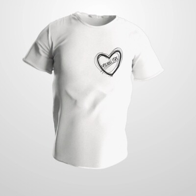 Scratch Heart Tee