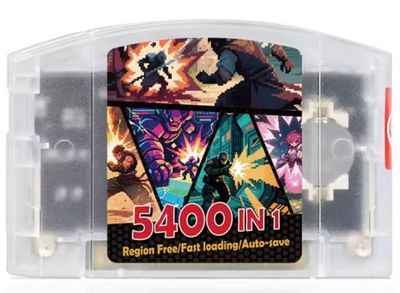 MULTI GAME CART (N64)
