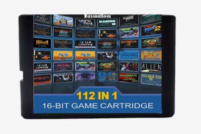 THE BEST OF MEGA DRIVE (112 IN 1)
