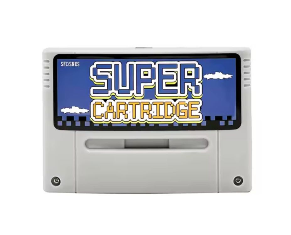 SUPER CARTRIDGE - PAL/NTSC