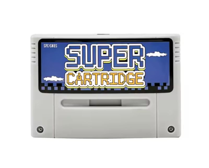 SUPER CARTRIDGE - PAL/NTSC