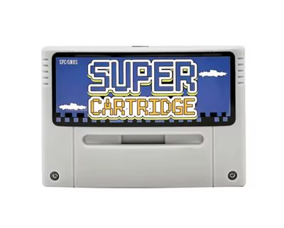 SUPER CARTRIDGE - PAL/NTSC