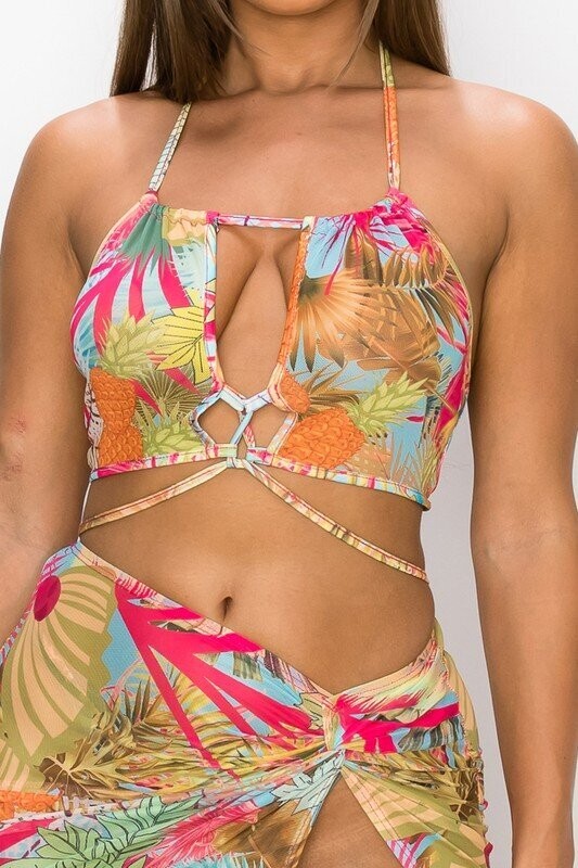 3pcs SwimSuit Set