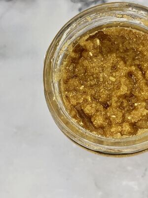 Scrub naranja