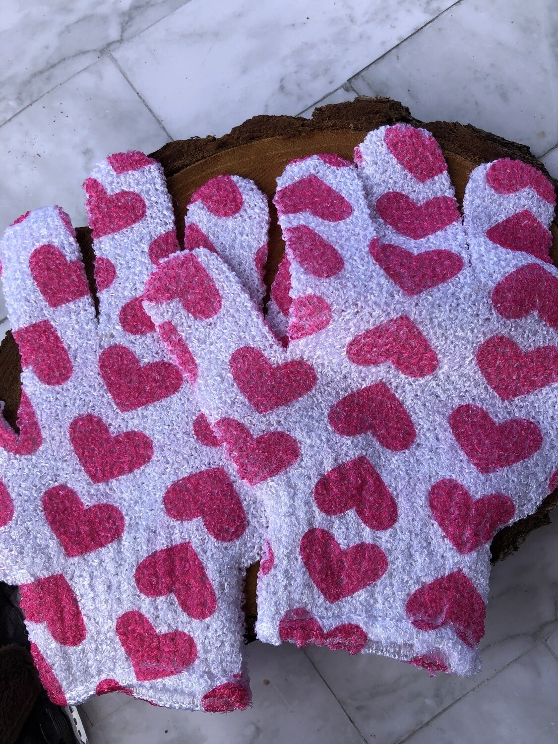 Guantes exfoliadores