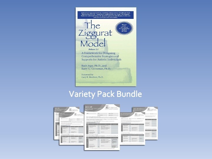 Ziggurat Model Book + UCC Variety Pack Bundle