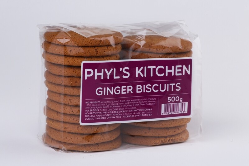 Ginger Biscuits