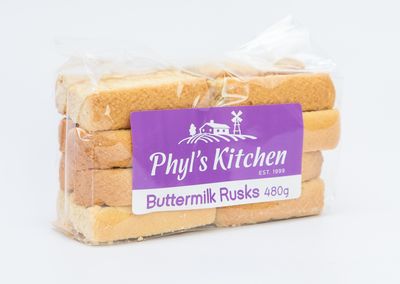 Buttermilk Rusks
